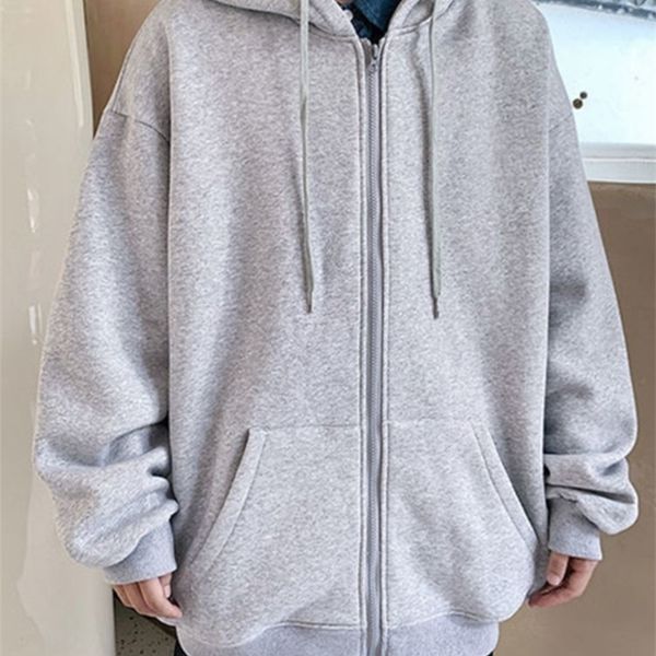 womens jackets dark street harajuku womens long sleeve sweater hoodie zipper loose oversized street casual wear autumnwinter jacket y2k 220, Black;brown
womens jackets dark street harajuku womens long sleeve sweater hoodie zipper loose oversized street casual wear autumnwinter jacket y2k 220, Black;brown