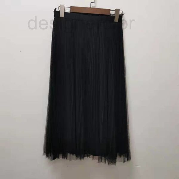 skirts designer fadan mo2021 early autumn new high waist thin mesh pleated skirt 18cf, Black
skirts designer fadan mo2021 early autumn new high waist thin mesh pleated skirt 18cf, Black
