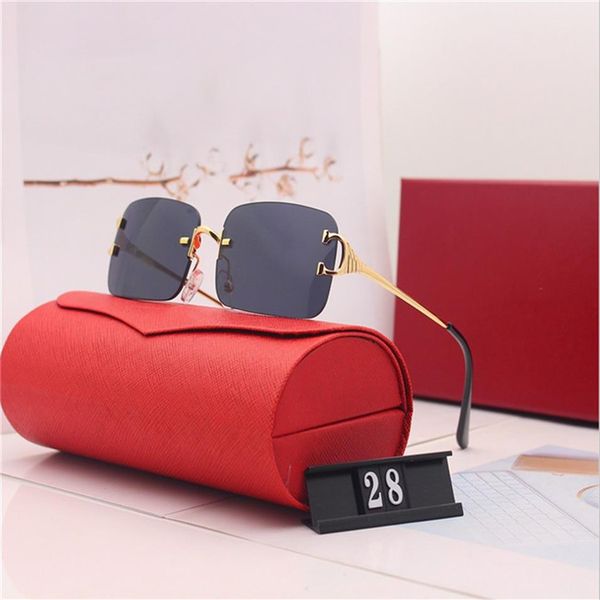 red fashion sport sunglasses for men 2020 buffalo horn glasses men women rimless sun glasses silver gold metal frame eyewea2752, White;black
red fashion sport sunglasses for men 2020 buffalo horn glasses men women rimless sun glasses silver gold metal frame eyewea2752, White;black