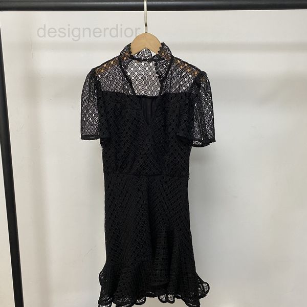 casual dresses designer fadan s's 2022 spring summer new short sleeve dress with irregular lace splicing and large swing rzsx, Black;gray
casual dresses designer fadan s's 2022 spring summer new short sleeve dress with irregular lace splicing and large swing rzsx, Black;gray