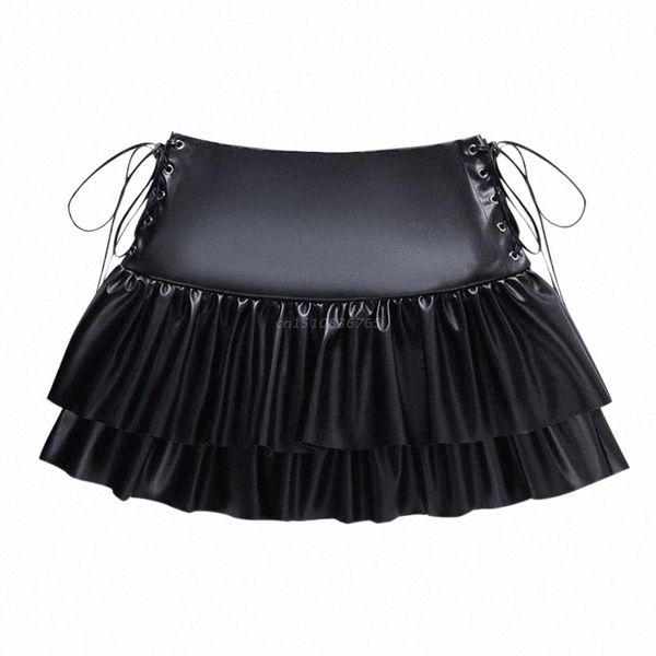 skirts skirts women bandage pu black a-line slim mini high waist pleated ruffle short skirt lady streetwear clubwear r6nr#
skirts skirts women bandage pu black a-line slim mini high waist pleated ruffle short skirt lady streetwear clubwear r6nr#