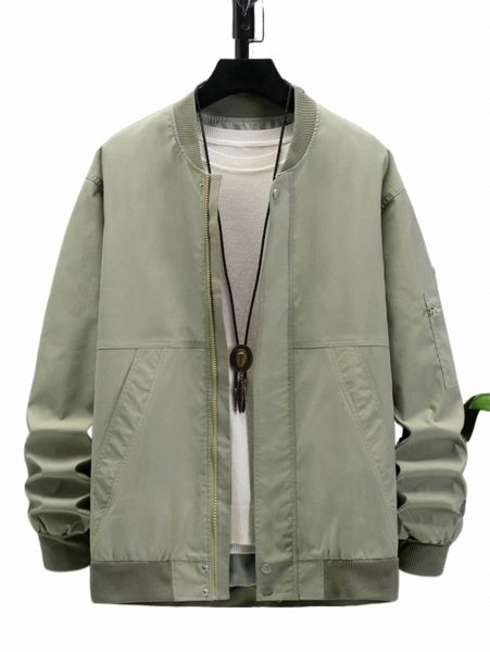 men's jackets men zip up bomber jacket without tee 42fu#, Black;brown
men's jackets men zip up bomber jacket without tee 42fu#, Black;brown