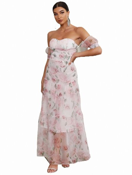 casual dresses floral print off shoulder ruffle hem bustier dress p24w#, Black;gray
casual dresses floral print off shoulder ruffle hem bustier dress p24w#, Black;gray