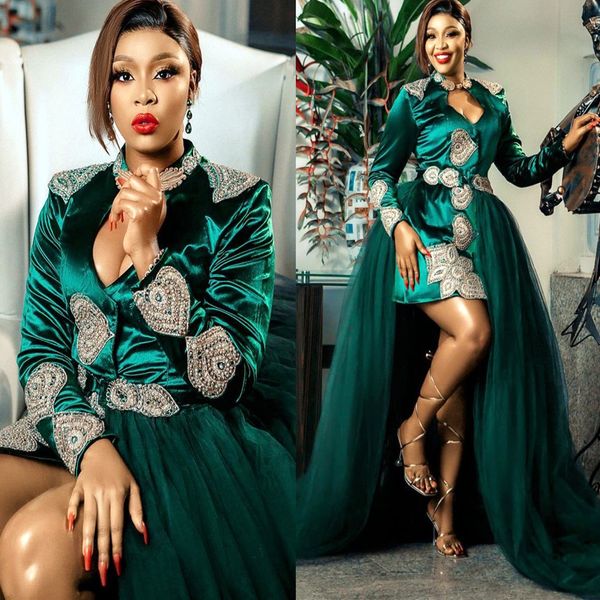 2022 arabic aso ebi lace beaded prom dresses sheath stylish evening formal party second reception birthday engagement gowns dress zj877, Black
2022 arabic aso ebi lace beaded prom dresses sheath stylish evening formal party second reception birthday engagement gowns dress zj877, Black