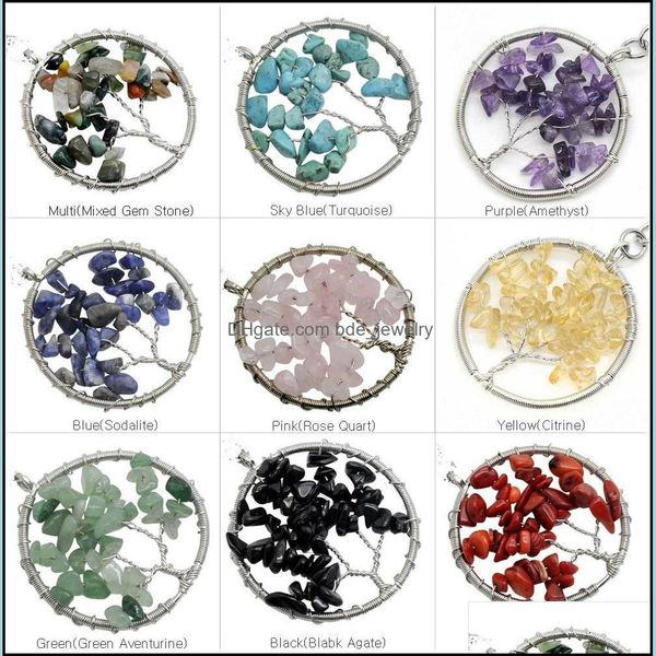 pendant necklaces natural stone gravel round shape gemstone jewelry chip beads semi precious crystal keychain pendents n dhseller2010 dhkch, Silver
pendant necklaces natural stone gravel round shape gemstone jewelry chip beads semi precious crystal keychain pendents n dhseller2010 dhkch, Silver