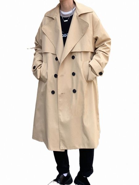 men's trench coats men double breasted drop shoulder belted trench coat v4bk#, Tan;black
men's trench coats men double breasted drop shoulder belted trench coat v4bk#, Tan;black