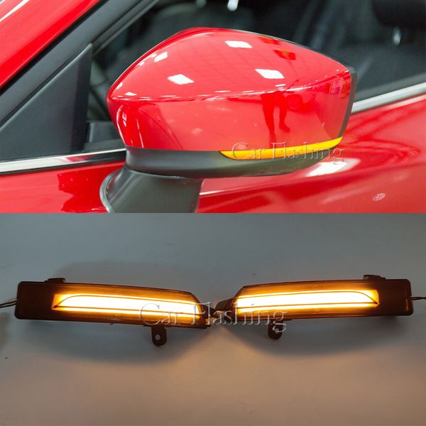 2pcs led dynamic turn signal blinker sequential side mirror indicator light for mazda3 mazda 3 axela mazda6 mazda 6 atenza 2017 2018
2pcs led dynamic turn signal blinker sequential side mirror indicator light for mazda3 mazda 3 axela mazda6 mazda 6 atenza 2017 2018