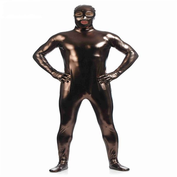 funny dress shiny metallic catsuit costumes black jumpsuit lycar spandex zentai bodysuit party club stage costumes open big eyes and mouth h
funny dress shiny metallic catsuit costumes black jumpsuit lycar spandex zentai bodysuit party club stage costumes open big eyes and mouth h