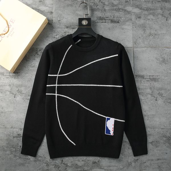 23 winter luxury sweater long sleeve knitted letter embroidery fashion hoodie pullover sweatshirt hat mens knitwear plus, White;black
23 winter luxury sweater long sleeve knitted letter embroidery fashion hoodie pullover sweatshirt hat mens knitwear plus, White;black