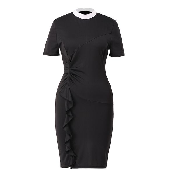 catholic church women stand collar clergy mass dress business formal pencil dress, White;black
catholic church women stand collar clergy mass dress business formal pencil dress, White;black