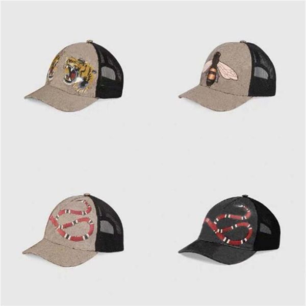 2022 designer mens baseball caps woman brand tiger head hats bee snake embroidered bone men women casquette sun hat gorras sports 219i301s, Blue;gray
2022 designer mens baseball caps woman brand tiger head hats bee snake embroidered bone men women casquette sun hat gorras sports 219i301s, Blue;gray