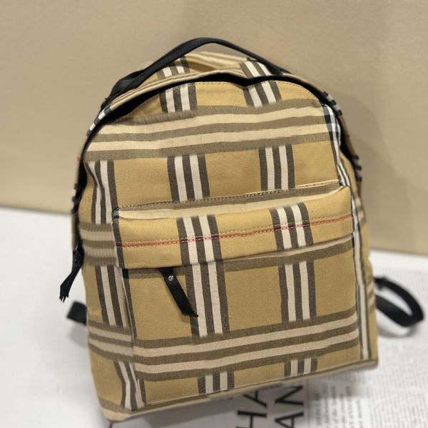 backpack classic double shoulder bag canvas handbags purse stripe fashion zipper exterior pocket computer package large capacity
backpack classic double shoulder bag canvas handbags purse stripe fashion zipper exterior pocket computer package large capacity