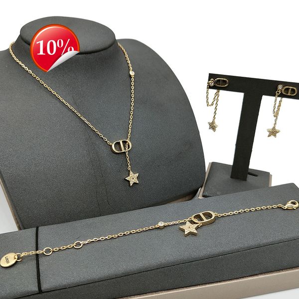 luxury design women's necklace d's earrings all over the sky little fresh cd inlaid with diamond simple fashion fashionable di for, Silver
luxury design women's necklace d's earrings all over the sky little fresh cd inlaid with diamond simple fashion fashionable di for, Silver
