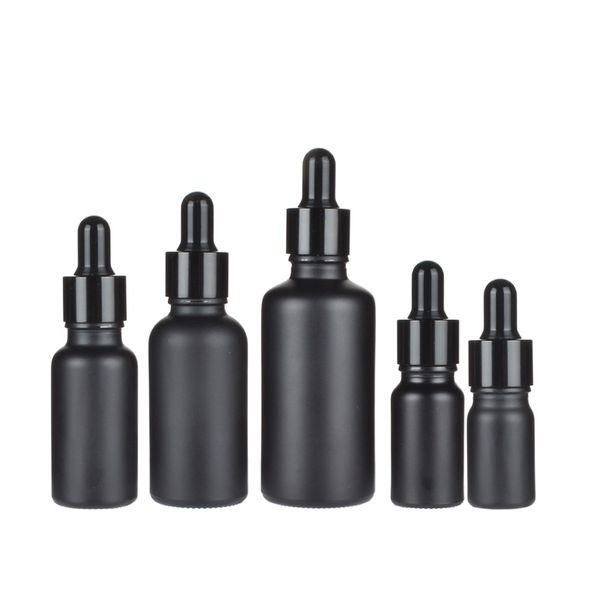 matte black glass essential oil bottles eye dropper bottle with shiny anodized aluminum cap 5ml 10ml 15ml 30ml 50ml 100ml
matte black glass essential oil bottles eye dropper bottle with shiny anodized aluminum cap 5ml 10ml 15ml 30ml 50ml 100ml