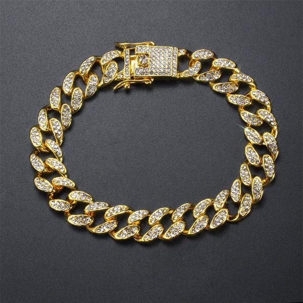 european and american hip hop bracelet men's butterfly button hiphop gold plated diamond bracelet full diamond cuba bracelet cross237d, Golden;silver
european and american hip hop bracelet men's butterfly button hiphop gold plated diamond bracelet full diamond cuba bracelet cross237d, Golden;silver