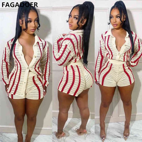 women's two piece pants fagadoer 2 piece sets women stripe knitted long sleeve botton crop short pants spring 2pcs short pants sets fe, White
women's two piece pants fagadoer 2 piece sets women stripe knitted long sleeve botton crop short pants spring 2pcs short pants sets fe, White