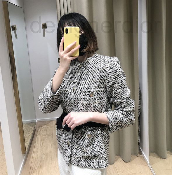 women's hoodies & sweatshirts designer french single short coat 2021 autumn winter tweed small fragrant wind woven round neck blouse fo, Black
women's hoodies & sweatshirts designer french single short coat 2021 autumn winter tweed small fragrant wind woven round neck blouse fo, Black