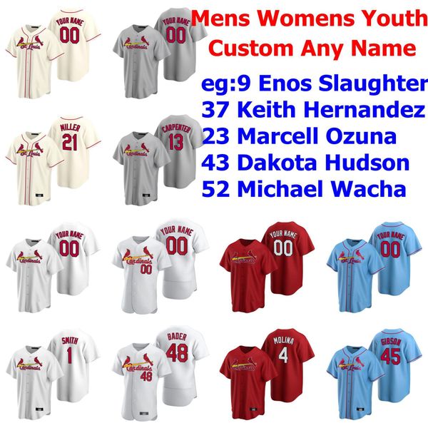 college wear enos slaughter jersey baseball jerseys mens keith hernandez marcell ozuna dakota hudson michael wacha giovanny gallegos custom, Black
college wear enos slaughter jersey baseball jerseys mens keith hernandez marcell ozuna dakota hudson michael wacha giovanny gallegos custom, Black