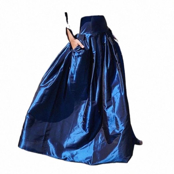 skirts skirts england style taffeta long for women puffy floor length maxi skirt with pockets wide waist pleated female saia e79c#, Black
skirts skirts england style taffeta long for women puffy floor length maxi skirt with pockets wide waist pleated female saia e79c#, Black