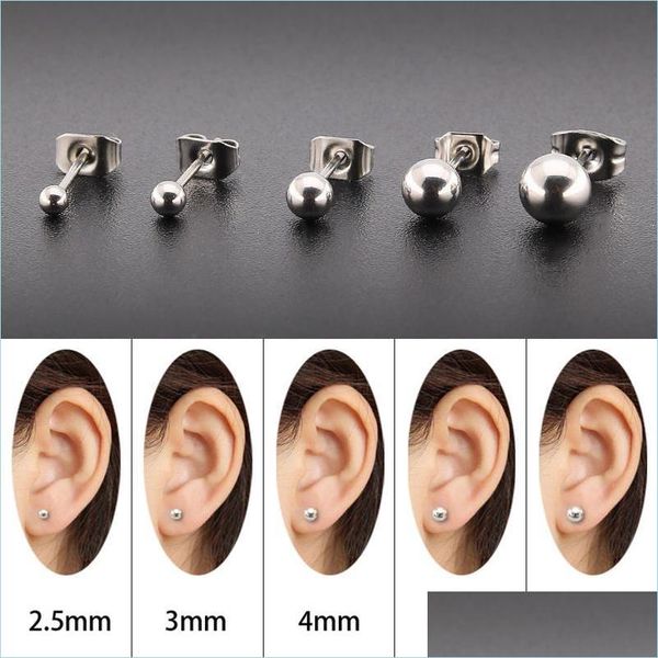 stud stud earrings fashion jewelry stainless steel round ball ear studs upper punk tragus piercing jewelrystud drop delivery 20 dhge4, Golden;silver
stud stud earrings fashion jewelry stainless steel round ball ear studs upper punk tragus piercing jewelrystud drop delivery 20 dhge4, Golden;silver