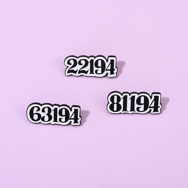 digital enamel pins customized simple black and white broochs lapel pins shirt bags good people badges jewelry gifts for friends, Gray
digital enamel pins customized simple black and white broochs lapel pins shirt bags good people badges jewelry gifts for friends, Gray