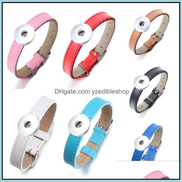 charm bracelets noosa snap bracelet jewelry authentic leather strand charm wristband fit diy 18mm snaps drop delivery 202 dhseller2010 dhshq, Golden;silver
charm bracelets noosa snap bracelet jewelry authentic leather strand charm wristband fit diy 18mm snaps drop delivery 202 dhseller2010 dhshq, Golden;silver
