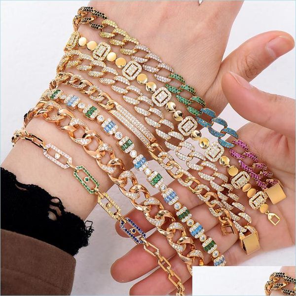 bangle bangle luxury chunky link bracelet for women wedding fl cubic zircon crystal cz dubai party jewelry 2022bangle banglebangle dr dhdhl, Black
bangle bangle luxury chunky link bracelet for women wedding fl cubic zircon crystal cz dubai party jewelry 2022bangle banglebangle dr dhdhl, Black