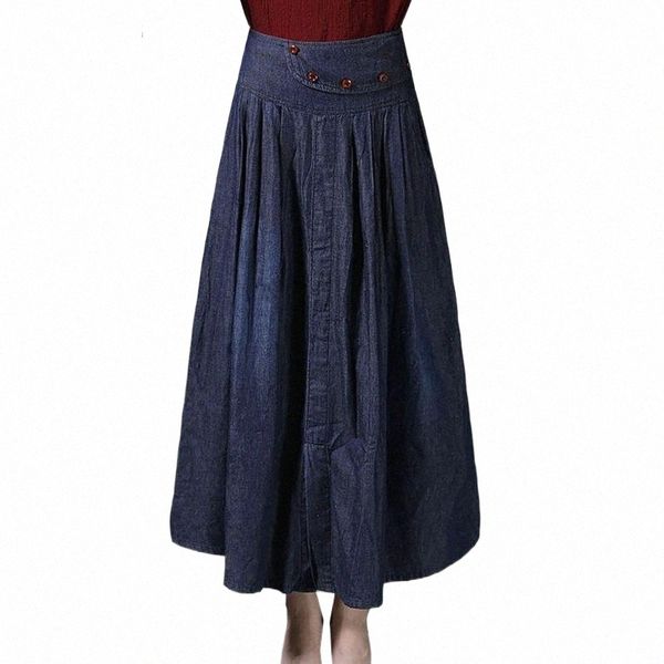 skirts skirts s-6xl autumn plus size long denim skirt women elastic waist maxi womens pockets casual buttons ankle length female i0re#, Black
skirts skirts s-6xl autumn plus size long denim skirt women elastic waist maxi womens pockets casual buttons ankle length female i0re#, Black