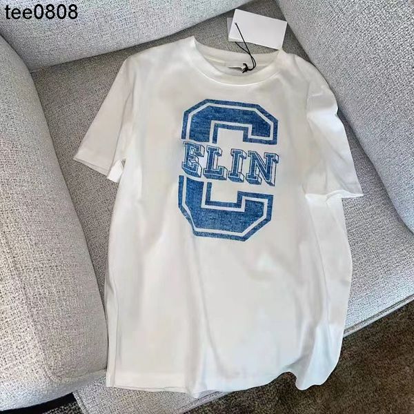 celinss home tee 2022 spring and summer new round neck short sleeve women's letter printed casual short sleeve printed white t-shirt
celinss home tee 2022 spring and summer new round neck short sleeve women's letter printed casual short sleeve printed white t-shirt