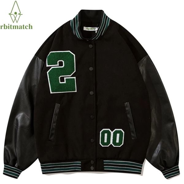 mens jackets bomber letters embroidery solid fashion varsity men streetwear college style baseball coat winter 220902, Black;brown
mens jackets bomber letters embroidery solid fashion varsity men streetwear college style baseball coat winter 220902, Black;brown
