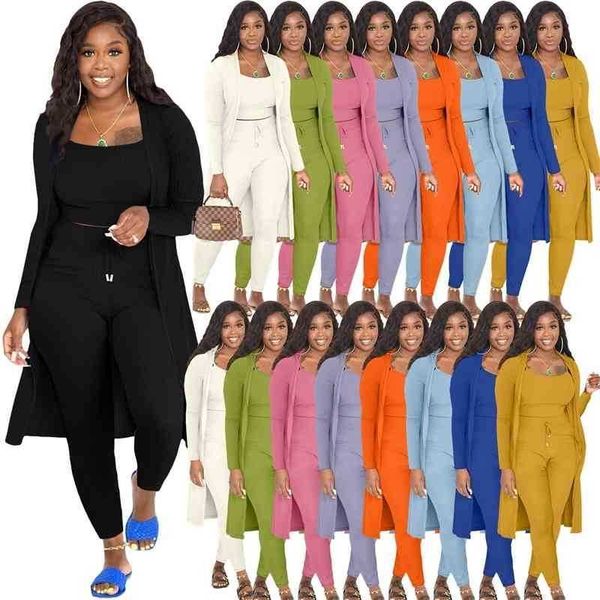 3 piece set plus size s-3xl women tank rib knit long sleeve cardigan coat cloak outfit elegant strech leisure suits, Gray
3 piece set plus size s-3xl women tank rib knit long sleeve cardigan coat cloak outfit elegant strech leisure suits, Gray