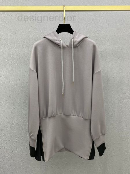 women's hoodies & sweatshirts designer 22 autumn winter new color matching long sleeve pullover hooded sweater splicing medium and spac, Black
women's hoodies & sweatshirts designer 22 autumn winter new color matching long sleeve pullover hooded sweater splicing medium and spac, Black