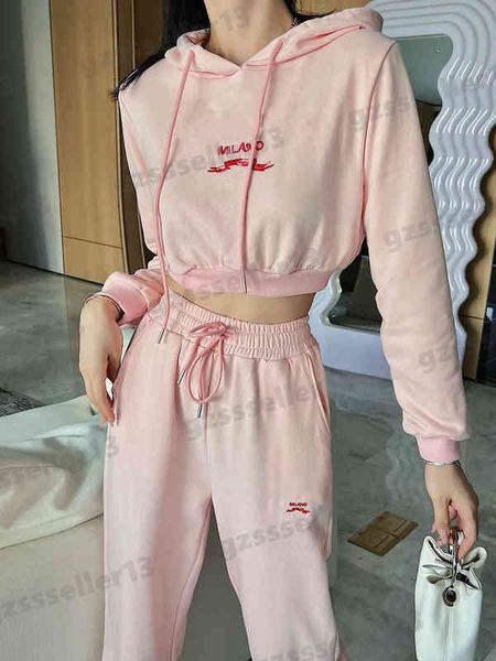 womens two pieces pants designer classic pattern embroidered logo two piece sets suit luxury street fashion hoodies and sweatpants suit, White
womens two pieces pants designer classic pattern embroidered logo two piece sets suit luxury street fashion hoodies and sweatpants suit, White