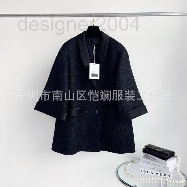 women's jackets designer shenzhen nanyou xiaoxiangfeng 2022 spring and summer new double breasted tweed acetate stitched woolen coat me, Black;brown
women's jackets designer shenzhen nanyou xiaoxiangfeng 2022 spring and summer new double breasted tweed acetate stitched woolen coat me, Black;brown