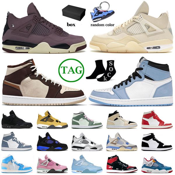 mens womens jumpman 1 4 basketball shoes high military black cat cream dark chocolate newstalgia dark mocha cactus jack mid sneakers trainer
mens womens jumpman 1 4 basketball shoes high military black cat cream dark chocolate newstalgia dark mocha cactus jack mid sneakers trainer