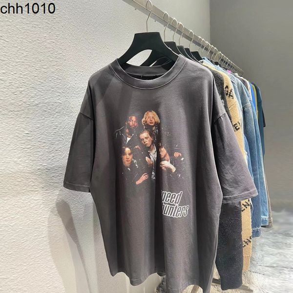 spring and summer hoodies high version b tiantuan portrait band pullover round neck loose cotton fashion men's and women's t-shirt, Black
spring and summer hoodies high version b tiantuan portrait band pullover round neck loose cotton fashion men's and women's t-shirt, Black