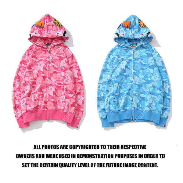 jellyfish blue ghost fire camouflage shark sweater hoodie casual fashion brand personalized zipper, Black
jellyfish blue ghost fire camouflage shark sweater hoodie casual fashion brand personalized zipper, Black