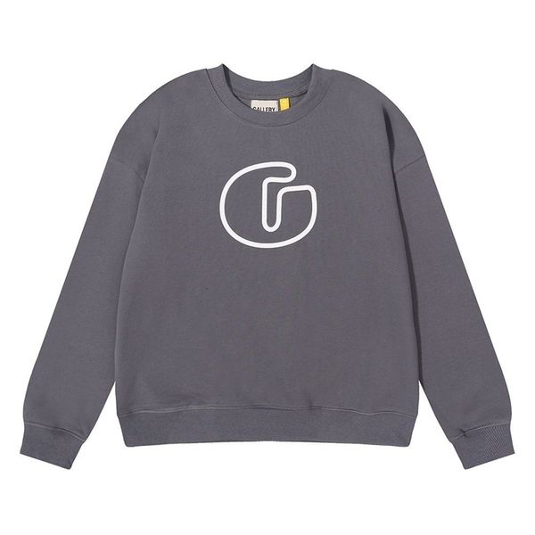 gallerydepts hoodies high version simple large letter printing gram heavy terry men's women's round neck sweater, Black
gallerydepts hoodies high version simple large letter printing gram heavy terry men's women's round neck sweater, Black