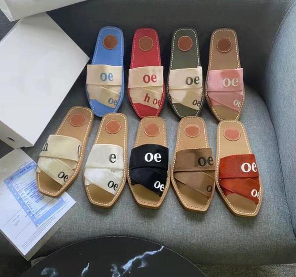 designer canvas slippers women woody mules flat sandals rubber slides white blue sail bordeaux lace lettering fabric womens summer outdoor s, Black
designer canvas slippers women woody mules flat sandals rubber slides white blue sail bordeaux lace lettering fabric womens summer outdoor s, Black