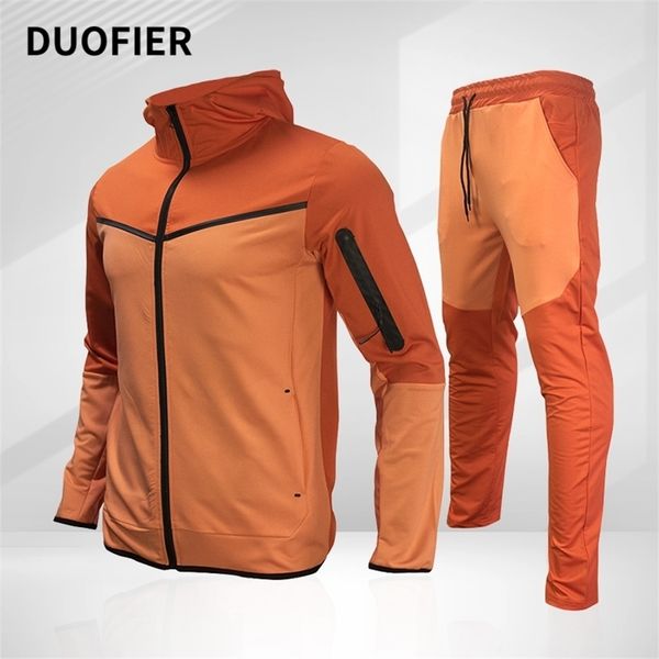 mens tracksuits brand sweatsuit tech fleece hoodie cotton stretch training wear good quality coat sweatpants sport set clothing 220902, Gray
mens tracksuits brand sweatsuit tech fleece hoodie cotton stretch training wear good quality coat sweatpants sport set clothing 220902, Gray