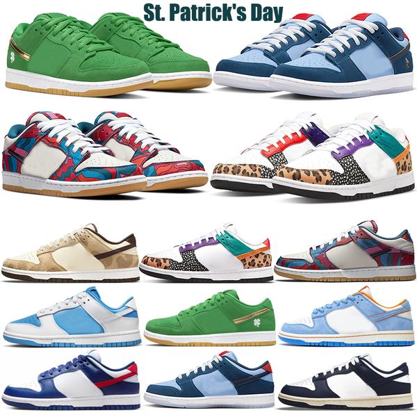 men women running shoes dunked outdoor mens sneakers patchwork parra x reserve unc st. patrick's day mens trainers casual size 36-45
men women running shoes dunked outdoor mens sneakers patchwork parra x reserve unc st. patrick's day mens trainers casual size 36-45