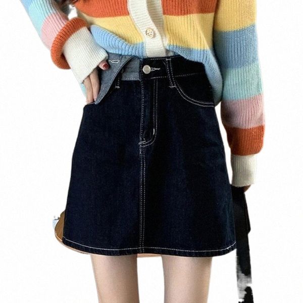 skirts skirts women denim mini skirt fashion early autumn high waist vintage solid pockets jeans harajuku a line zipper chic e8ik#, Black
skirts skirts women denim mini skirt fashion early autumn high waist vintage solid pockets jeans harajuku a line zipper chic e8ik#, Black