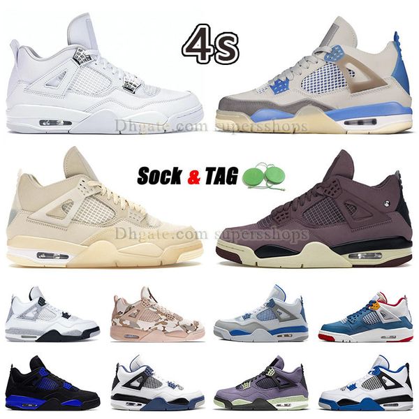 womens mens jumpman 4 4s basketball shoes 2023 new militay blue pure money trile white cement oreo university blue black cats red thunder me
womens mens jumpman 4 4s basketball shoes 2023 new militay blue pure money trile white cement oreo university blue black cats red thunder me