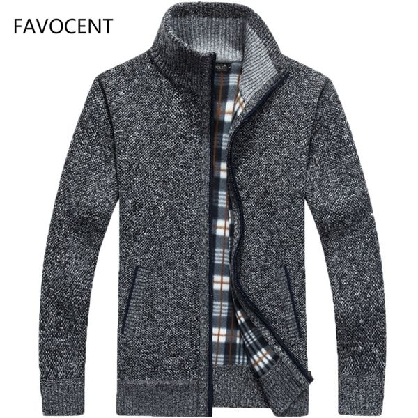 men's sweaters autumn winter coat faux fur wool jackets men zipper knitted thick warm casual knitwear cardigan 220905, White;black
men's sweaters autumn winter coat faux fur wool jackets men zipper knitted thick warm casual knitwear cardigan 220905, White;black