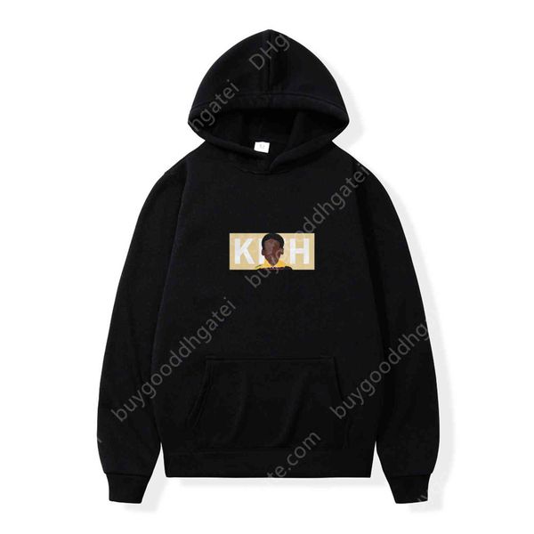 kith fashion hoodie men sweatshirt polar fleece hooded harajuku hip hop casual men's ladies pullover, Black
kith fashion hoodie men sweatshirt polar fleece hooded harajuku hip hop casual men's ladies pullover, Black
