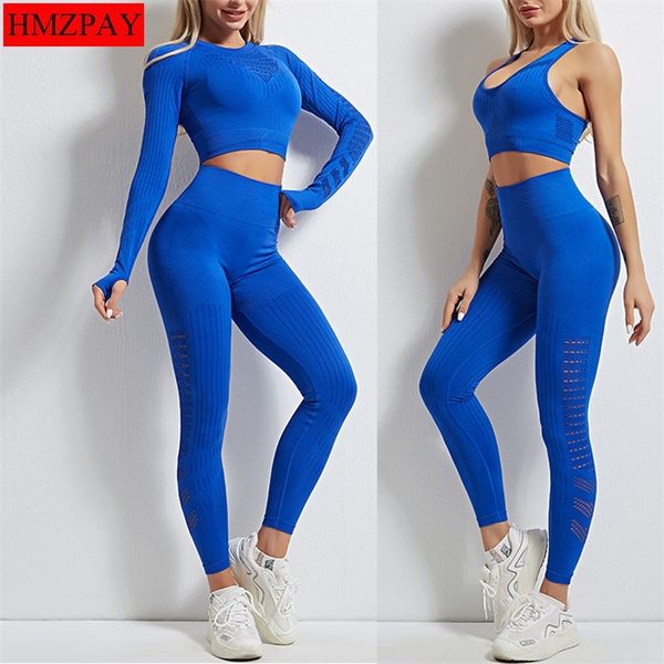 yoga outfit seamless wear suit fitness longsleeved sports bra underwear high waist leggings female workout set 220905
yoga outfit seamless wear suit fitness longsleeved sports bra underwear high waist leggings female workout set 220905