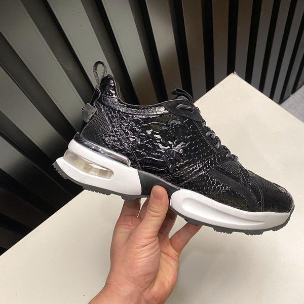 luxury designer shoes fashion luxury shoes men's leather lace-up platform oversized sole sneakers white casual s zsq philipps pleins sz, Black
luxury designer shoes fashion luxury shoes men's leather lace-up platform oversized sole sneakers white casual s zsq philipps pleins sz, Black