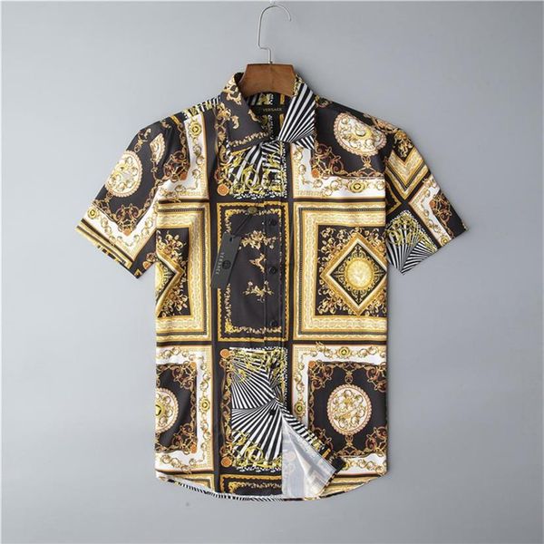 2021 luxury designer's business casual shirt long sleeves stripes decorative social men's t-shirt fashion print -3x262c, White;black
2021 luxury designer's business casual shirt long sleeves stripes decorative social men's t-shirt fashion print -3x262c, White;black