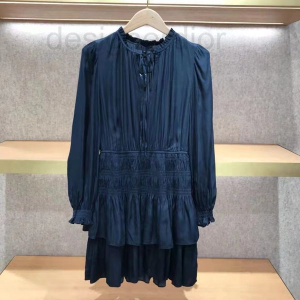 casual dresses designer fadan family 2021 autumn and winter new ear collar fold lace up waist dress gk9q, Black;gray
casual dresses designer fadan family 2021 autumn and winter new ear collar fold lace up waist dress gk9q, Black;gray
