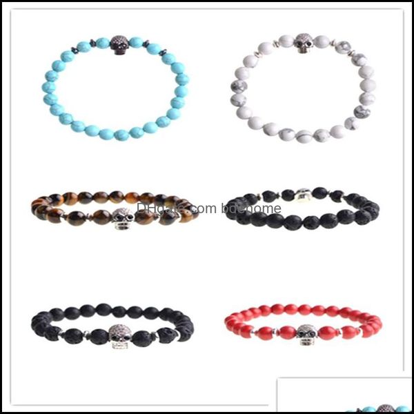 beaded strands natural zircon bracelet for men and women fashion personality 8mm white pine red tiger eye volcanic st dhseller2010 dh9zb, Black
beaded strands natural zircon bracelet for men and women fashion personality 8mm white pine red tiger eye volcanic st dhseller2010 dh9zb, Black
